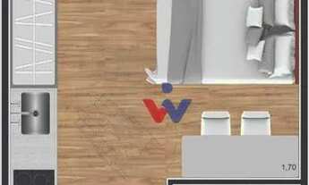 Imagem: Studio com 1 dormitório à venda, 17 m²