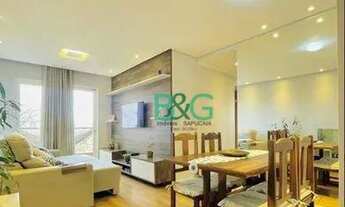 Imagem 3: Apartamento com 3 dormitórios à venda, 70 m² por R$ 430.000,00 - Vila Firmiano Pinto - São