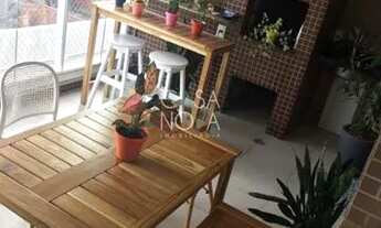 Imagem 5: Apartamento para venda com 87 metros quadrados, 3 quartos, 1 suíte - Pompéia - Santos - SP