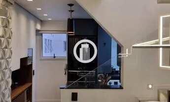 Imagem 2: Apartamento Duplex para Venda 73m², 2 dormitórios, sendo 2 suítes, 2 vagas - Pinheiros