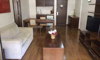 Imagem 2: Flat com sacada1 dorm, Paraíso, São Paulo-R$ 640 mil, Cod: 1531