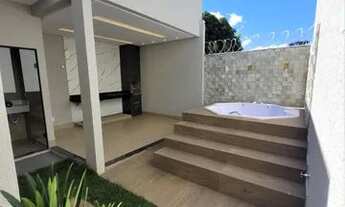 Imagem: Casa com hidromassagem na varanda gourmet