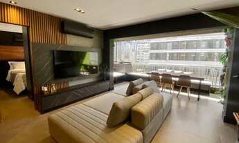 Imagem 1: Apartamento mobiliado com 1 suíte à venda, 70 m² por R$ 1.600 .000 e locação por R$13.000