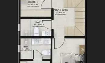 Imagem 5: Casa para Venda no bairro Campeche, localizado na cidade de Florianópolis / SC, ponto de r