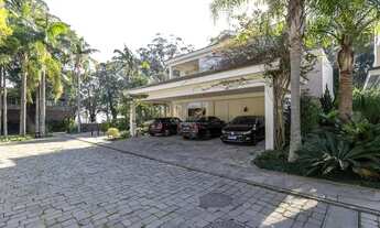 Imagem 2: Casa Condominio para Venda - 588.62m², 4 dormitórios, sendo 4 suites, 5 vagas - Pedra Redo