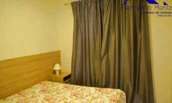 Imagem 7: Quarto e Sala mobiliado na Pituba