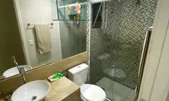 Imagem 6: Apartamento projetado com closet amplo na suite do casal no Bairro Jóquei Clube