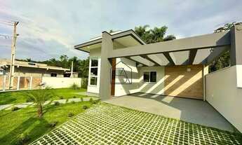 Imagem 2: Excelente casa nova á venda em São José , com espaçoso terreno