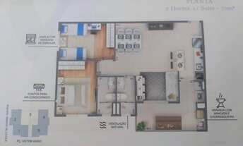 Imagem 2: Apartamento em Cond. Varandas do Oriente por R$ 405.000.00!