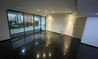 Imagem 2: Apartamento para aluguel possui 135 metros quadrados com 3 quartos em Graças - Recife - PE