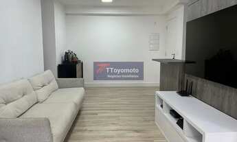 Imagem 3: Ótimo Apartamento na Vila Monte Alegre, andar alto, c/ 61m², 2 dorms (1suíte), 2 vagas liv