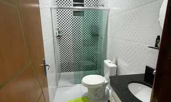 Imagem 7: Exuberante Casa Fino Acabamento Residencial Bosque das Palmas 3 Quartos sendo 1 Suíte