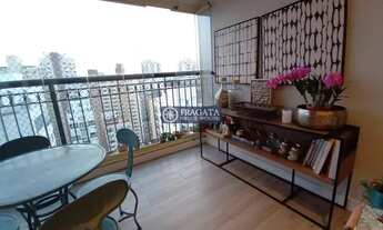 Imagem 2: Apartamento à venda com 108m² - 3 quartos sendo 1 suíte e 2 vagas - Pinheiros/SP