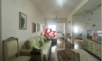 Imagem 2: Apartamento à venda, 120 m² por R$ 980.000,00 - Gonzaga - Santos/SP