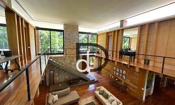 Imagem 6: Casa com 5 dormitórios à venda, 752 m² por R$ 18.800.000,00 - Condomínio Fazenda da Grama