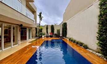 Imagem 2: Casa sobrado alto padrão com 414m², 5 quartos à venda no Condomínio Alphaville 2 em Ribeir