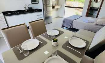 Imagem: Studio moderno a venda mobiliado. Completo