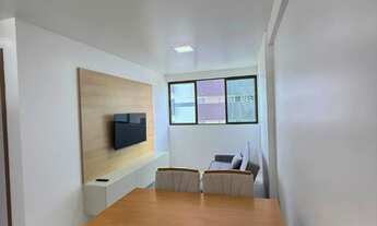 Imagem 2: MP- Primeira Locação, Lindo Flat Mobiliado e Decorado, Andar Alto!