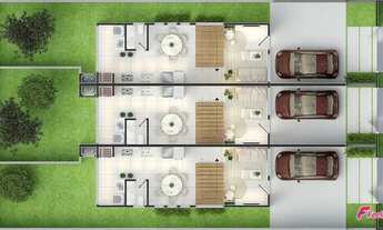 Imagem 2: Casas com 03 DORMIRORIOS E O2 SUITES à 600 metros da praia dos Ingleses- FLORIANÓPOLIS SC