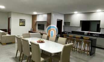 Imagem 2: Casa no Águas da Serra - Locação - 4 Suítes, Área Gourmet e Churrasqueira