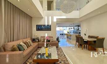 Imagem 6: Loteamento Recanto do Lago - Casa com 3 suítes, home tv, escritório, piscina para venda no