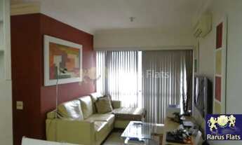 Imagem 2: Flat com 2 Quartos para alugar, 65m² - Jardins