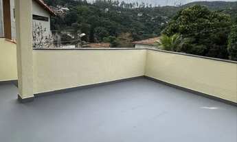 Imagem 3: Alugo casa na Freguesia-JPA 3 quartos 3 banheiros com varanda e garagem