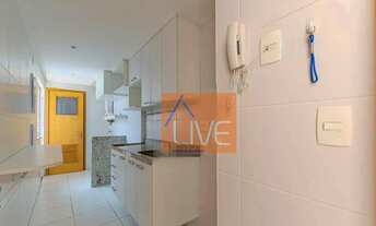 Imagem 7: LIVE ALUGA: Ótima Cobertura com 2 quartos, suíte, piscina, 2 vagas, lazer completo, 139 m²