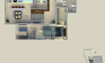 Imagem 3: Apartamento 2 Suítes na Trindade