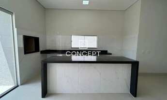 Imagem 3: Casa térrea nova à venda Jardim Universitário - Cuiabá/MT