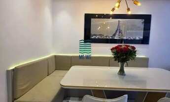 Imagem 5: Apartamento de Alto Padrão na Primeira Quadra do Mar em Jardim Camburi 140 m² de Conforto