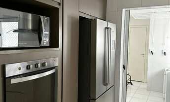 Imagem 5: APARTAMENTO MOBILIADO PARA LOCAÇÃO EM ALPHAVILLE BARUERI-SP, COM 3 SUITÉS NO CONDOMINIO SP