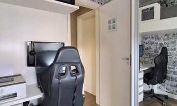 Imagem 6: Apartamento Sacada com churrasqueira mobiliado no Fit Marumbi