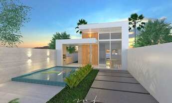 Imagem 3: Casa em fase de construção na praia de Carapibus com 3 quartos, Jacumã Conde-PB