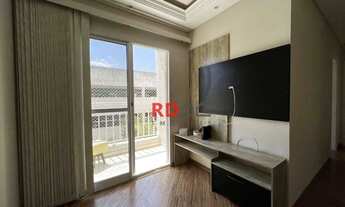 Imagem 5: Apartamento com 2 dormitórios para alugar, 70 m² por R$ 2.905/mês - Parque Santana - Mogi