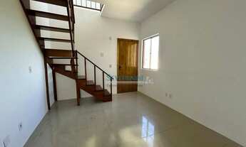 Imagem 3: Cobertura com 2 dormitórios, 83 m² - venda por R$ 230.000 ou aluguel por R$ 1.100/mês - Vi