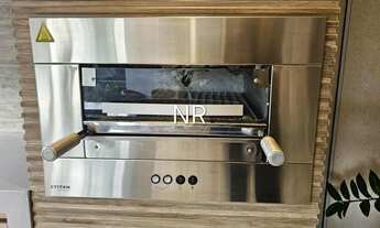 Imagem 5: Apto Feito Arquiteto.3 quartos 1 suíte com144m 50m da Praia posto 9, varandão Gourmet co