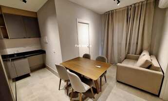 Imagem: 2 dormitórios mobiliado para locação