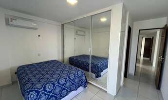 Imagem 5: Apartamento á Venda 126m² Vista Mar 3 Quartos 1 Suíte Jardim Oceania/João Pessoa