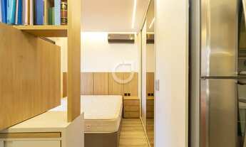 Imagem 4: Apartamento mobiliado no Bigorrilho 24,17m² privativos