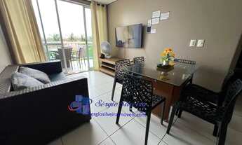 Imagem 2: Cobertura duplex para locação no Palm Beach - Porto das Dunas