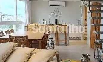 Imagem 4: Cobertura duplex com 3 dormitórios, 172,81m² , Centro - Florianópolis/SC