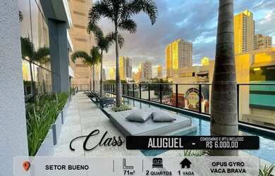 Imagem 13: OPUS GYRO VACA BRAVA - SETOR BUENO - 71m² - 2 QUARTOS (1S) - R$ 6.000,00