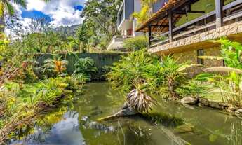 Imagem 2: Casa com 4 quartos em Samambaia, Petrópolis