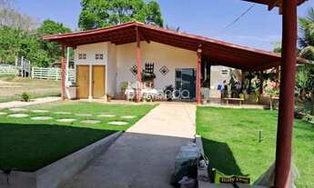 Imagem 2: CHÁCARA COM 02 RESIDENCIAS E AREA DE LAZER COM PISCINA