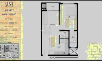 Imagem 4: Apartamento vista mar jurere