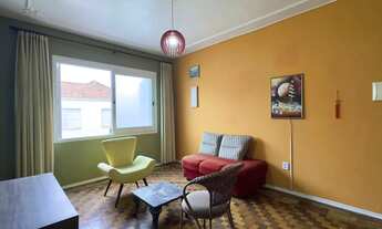 Imagem 3: Apartamento mobiliado de 1 dormitório no miolo do Menino Deus