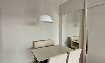 Imagem 7: Apartamento com 1 dormitório para alugar, 51 m² por R$ 4.580,00/mês - Empresarial 18 do Fo