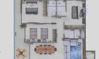 Imagem 6: Apartamento (Padrão), com 3 quartos e 3 banheiros à Venda, 100 m² em Ubatuba/SP