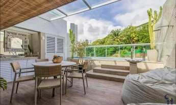 Imagem 7: COBERTURA DUPLEX NO COSTA ESPAÑA: 3/4 UMA SUITE VISTA VERDE COM 3 VAGAS PRIVACIDADE